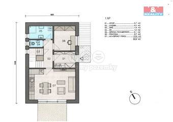 Prodej pozemku k bydlení 761 m2, Služátky, Světlá n/Sázavou - 5