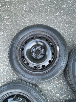 Zimni kola Fabia r15 5x100 - 5