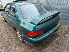Subaru Impreza GT 1999 - Náhradní díly - 5