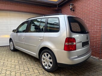 VW TOURAN 1.9 TDI BEZ KOROZE SERVIS VW - 5