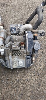 Webasto nezavisle topeni audi a8 4e d3 4.2 tdi - 5