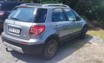 Fiat SEDICI 1,9 JTD / Suzuki SX4 - 5