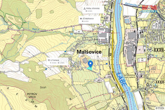 Prodej pozemku k bydlení, 1308 m², Malšovice - 5
