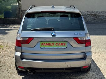 BMW X3, 2.5,M54,MANUÁL,TEMPOMAT,VÝHŘEV - 5