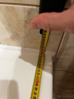 Obdelníková vana + plastová zástěna - 5