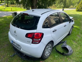 Prodám Citroen C 3 r.v. 2011 54 KW, naj.204 500km, 1360 ccm - 5