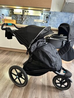 Thule urban glide 2 + korba + top vybava - 5