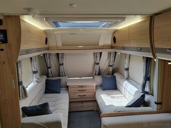 Elddis Chatsworth 636, 2x MOVER,ATC,VELKÁ LEDNICE - 5