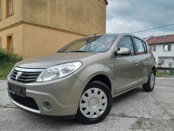 Dacia Sandero 1.4MPI 55kW rok 2009 naj.105tis. NOVÁ STK - 5