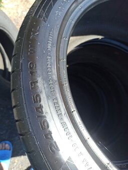 245/45/19 W XL CONTINENTAL CONTI SPORT CONTACT 5 -LETNÍ SADA - 5