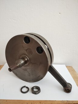 Zrenovovaná klikovka Jawa 250/353 kývačka, 250/559 panelka - 5