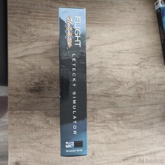 PC hra - CZ big box - Flight Unlimited 3 - 5