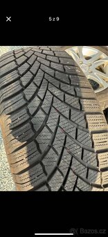 Originální Alu Mazda R16 205/60 R16 - 5