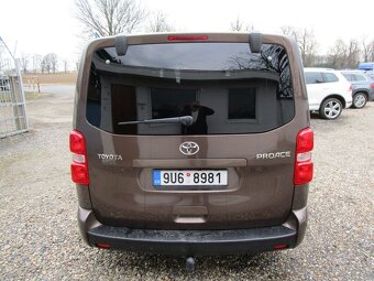 Prodám Toyota Proace, 2,0TD-110KW-1.MAJITEL-NOVÁ STK - 5