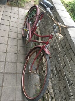 Staré dámské kolo Velamos Standard - 5