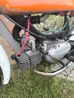 Jawa 23 mustang - 5