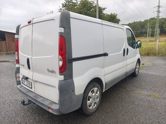Renault Trafic 2.0dci 66kw TOP STAV - 5