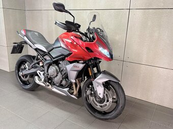 Triumph Tiger Sport 660 ABS - ČR / 1.MAJ / DOPLŇKY / - 5