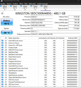 SSD Kingston a Samsung - 5