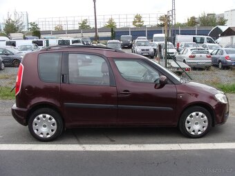 Škoda Roomster, 1.4i 16V,tažné,panorama,klima - 5