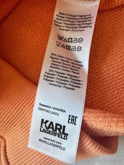 Karl Lagerfeld woman salmon  sweatshirt - 5