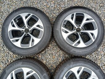 ALU kola,sada,originál MERCEDES,235/60 a 255/55 R18, 4x8mm - 5