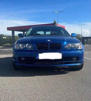 Originál BMW E46 coupe 328 i - 5