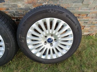 Zimní kola Ford R16x7j et 50 pneu 205/55/16 - 5