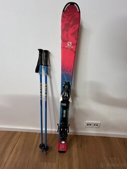 Dětský lyžařský set - 5