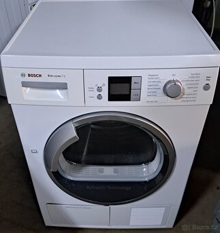 Sušička s tepel. čerp. Bosch EcoLogixx7 S. - 5