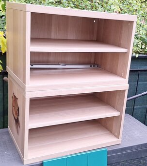 Policové díly BESTA Ikea - 5