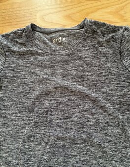 Sportovní triko, tričko vel. 146-158 - 5