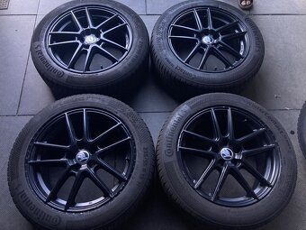 Alu KODIAQ + TIGUAN 18" 5x112 zimní CONTINENTAL 235/55R18 - 5