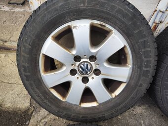 16"alu sada Miyato 5x120 origo VW T5 T6 Caravelle Multivan - 5