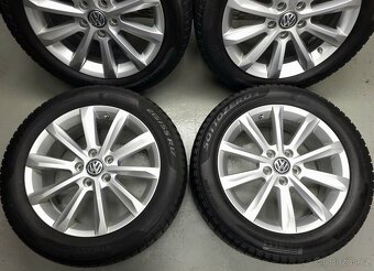 17" Originál VW Helsinky 5x112 zimní pneu 5-6mm - 5