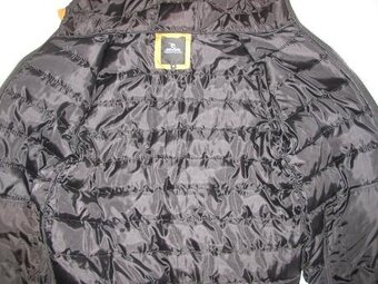 Zimní hořčicová bunda s kapucí RIP CURL unisex vel.164 - 5