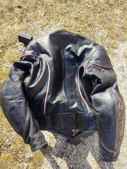 Geneze - kožené kalhoty a bunda - 5