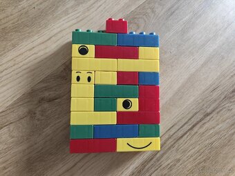 Lego Duplo kostky + box - 5