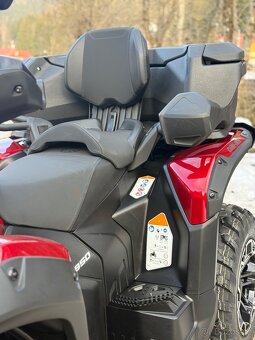 Canam outlander Max 850 XT - 5