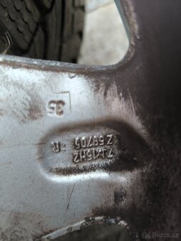 Alu kola 5x112 R15 VW,Mercedes,Audi, Škoda - 5