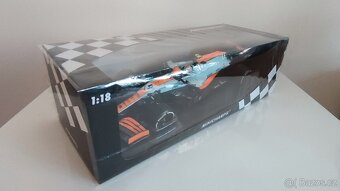 F1 McLaren MCL35M L.Norris Monaco GP 2021 1:18 - 5