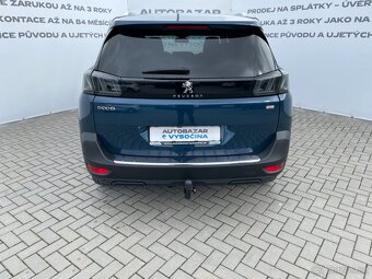 Peugeot 5008 II 1.2PT ALLURE 7míst ČR+1.maj. Tažné. - 5