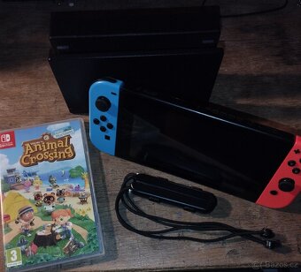 Nintendo switch + další doplňky - 5