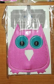 Záložka sova - 5