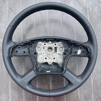TIR Scania/Mercedes/Renault nový kožený volant - 5