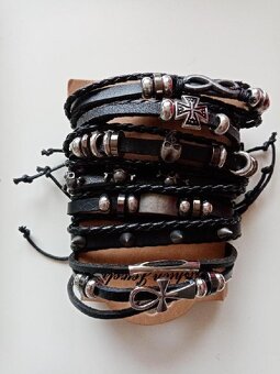 metalová bižuterie pro muže - 5