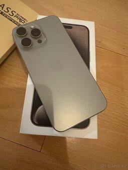 Apple iPhone 15 PRO MAX 256gb Titanium - 5