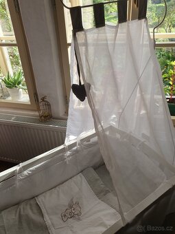 Dřevěná kolébka Roba s výbavou - 5