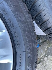 Alu kola 5x120 včetně zimních pneu 225/55R16 - 5