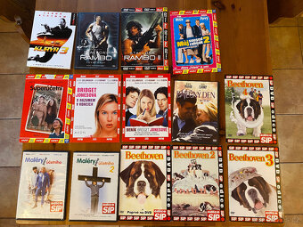 DVD filmy české i zahraniční - vyber si z foto - 5